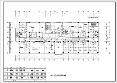 消防设备电气设计方案及施工全套CAD图纸_cad图纸下载-土木在线
