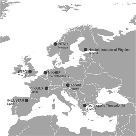 Image result for How Big Is CERN Map