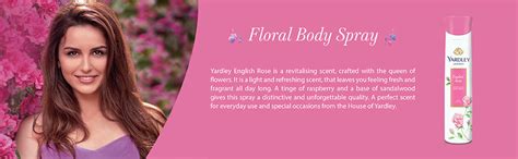 Buy Yardley London English Rose Refreshing Deo Body Spray for Women ...