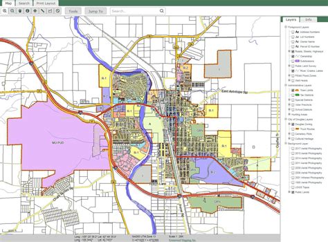Maps | Douglas, WY - Official Website