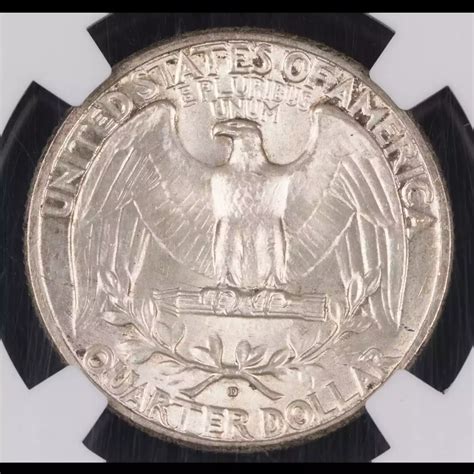 1932-D WASHINGTON Quarter Dollars Silver Coinage NGC MS-62 - Hertel's ...