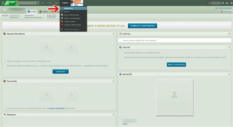 Image result for deviantART Join