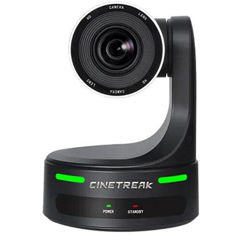 Buy in India CineTreak CT-PT20 NDI PTZ Camera with 20x Optical Zoom ...
