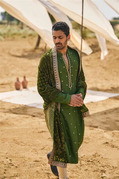 Bandhani Dushala Set – Punit Balana