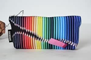 RAK DESIGNS Printed Travel Pouch (Multi-Color) : Amazon.in: Office Products