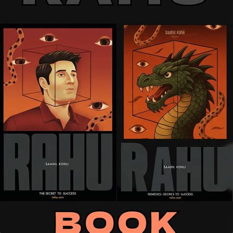 Rahu Book Set (Secrets + Remedies) - 2 Books – RAHU