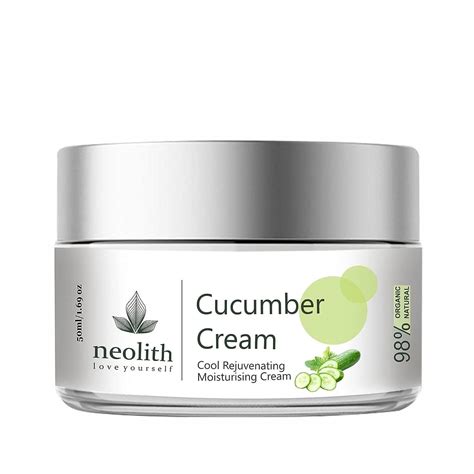 Cucumber soothing gel cream (50ml) | NEOLITH – HalfPe
