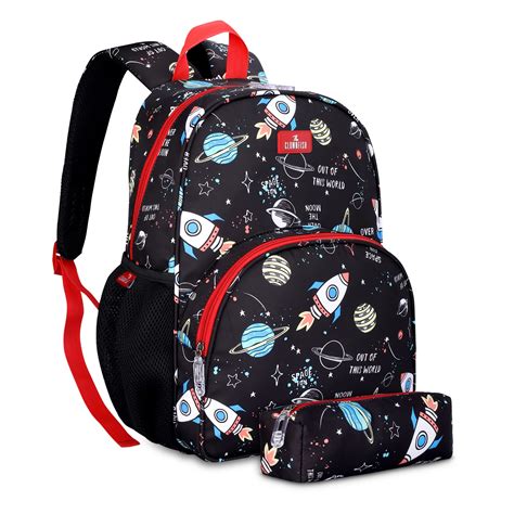 THE CLOWNFISH Cosmic Critters Series Printed Polyester 15 Litres Kids ...