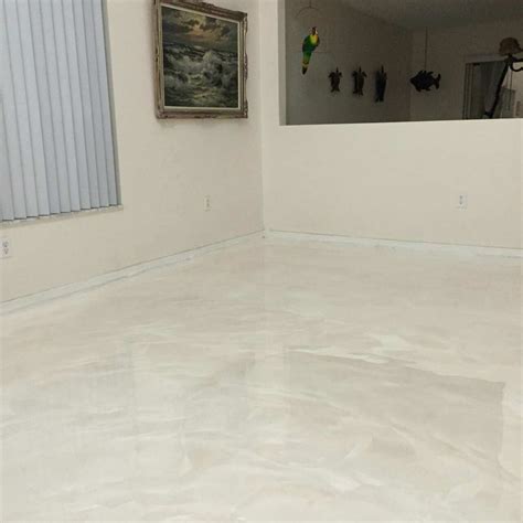 White Concrete Floor Stain at Mary Cardona blog
