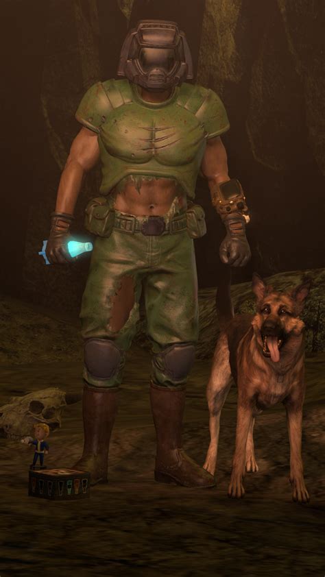 Image result for Fallout 4 Doomguy Mod