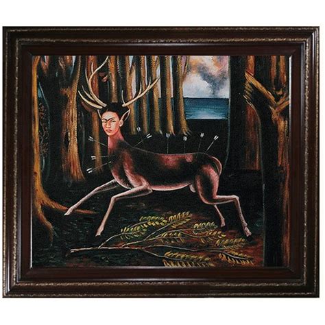 Frida Kahlo Wounded Deer - The Wounded Deer By Frida Kahlo Dotwork ...