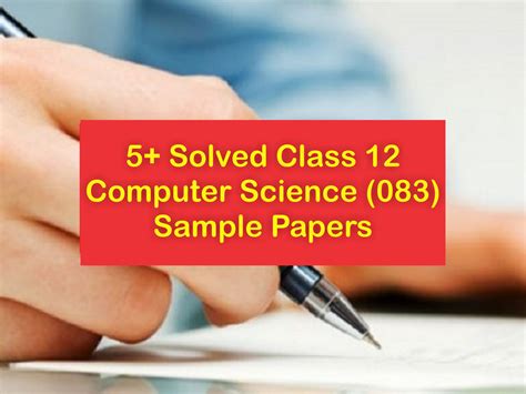 Computer Science Class 12 Term 2 的图像结果