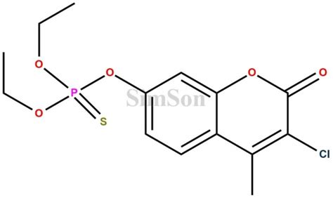 Coumaphos | CAS No- 56-72-4 | Simson Pharma Limited