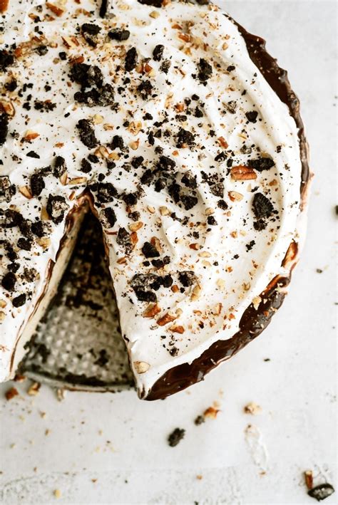 No bake mississippi mud ice cream cake – Artofit