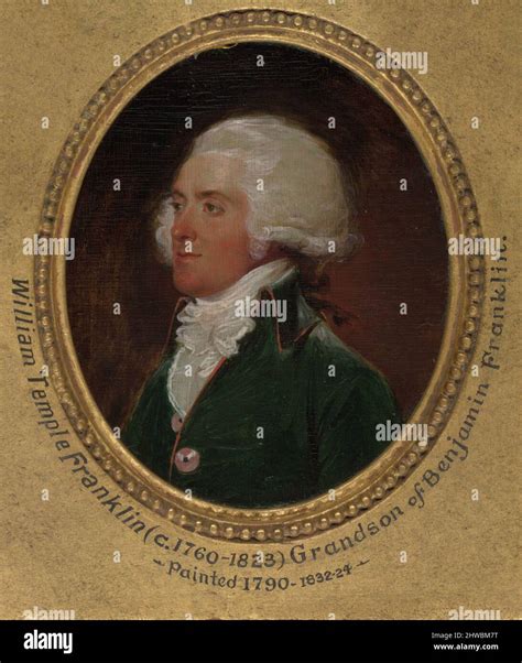 William temple franklin hi-res stock photography and images - Alamy