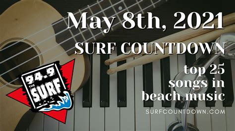Surf Countdown – May 8th Chart - Surf Countdown - Top Songs in Beach Music