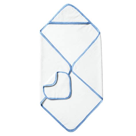 The Baby Atelier Organic Hooded Towel Set – AllThingsBaby.com