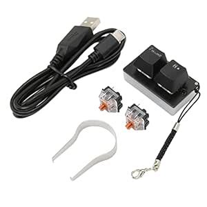 2 Key Keyboard, USB Wired programmable Keyboard, OSU Keyboard, hot swap ...