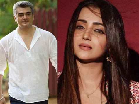 Ajith Kumar And Trisha Character Name In Vidaamuyarchi Magizh Thirumeni ...