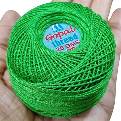 Buy Online Gopal mercer crochet thread | doilies| table runners| home ...