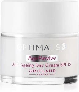 Oriflame Optimals Age Revive Anti-Ageing day cream SPF 15 Price in ...