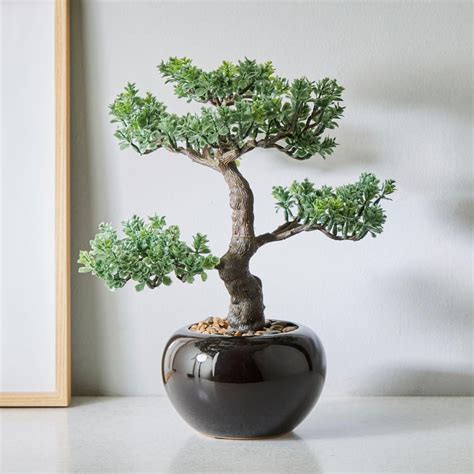 Buy Gardenia Artificial Plant in Ceramic Pot from Home Centre at just ...