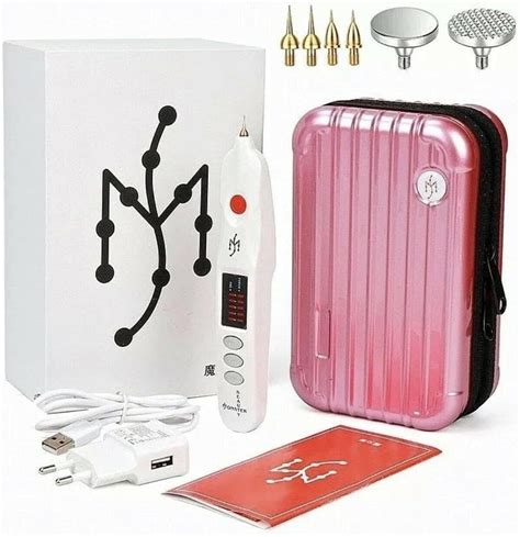 Fibroblast Plasma Pen For Face - Eyelid Lift, Wrinkle Removal & Spot T ...