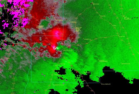 Maplesville Tornado - January 23, 2012