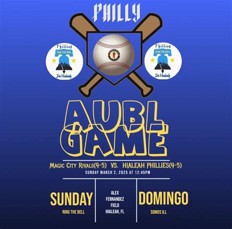 Hialeah Phillies vs Magic City Rivals, Alex Fernandez Field, Hialeah, 2 ...