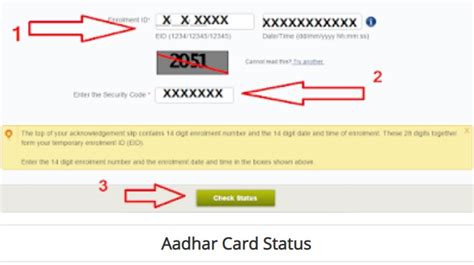Image result for UIDAI Gov in Status Check Aadhaar Card
