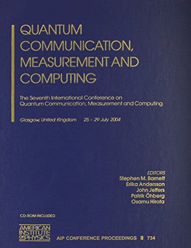 Details for: Quantum communication, measurement and computing › JRD ...
