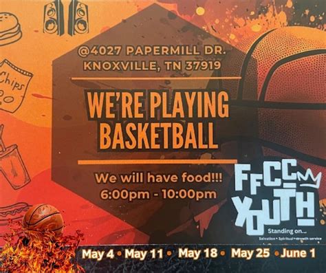 FFCC Youth Ministry Basketball, 4027 Papermill Dr , Knoxville, TN ...