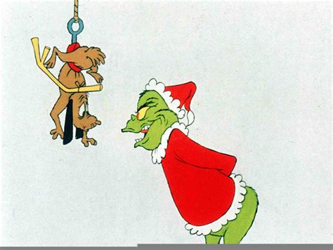 Free Grinch Stole Christmas Clipart | Free Images at Clker.com - vector ...