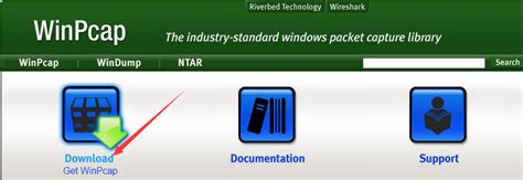 Using WinPcap 的图像结果