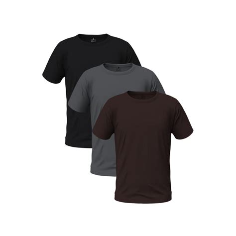 Buy Black Supima Cotton T-Shirt for Men in India |Premium Quality Tees ...