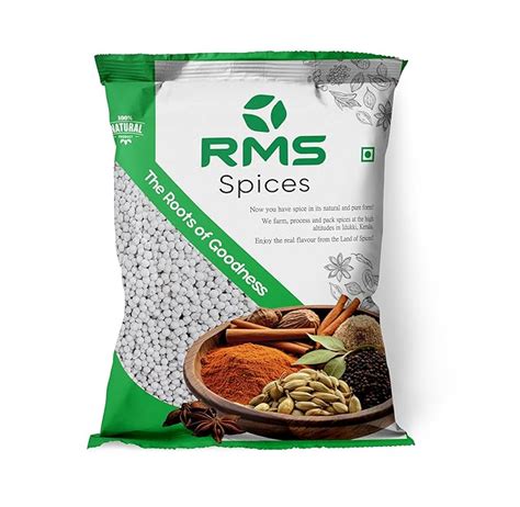 RMS White Pepper, 1 kg : Amazon.in: Grocery & Gourmet Foods