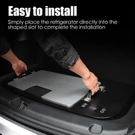 Tesstudio Model Y Trunk 35L App Control Fridge Huge Car India | Ubuy