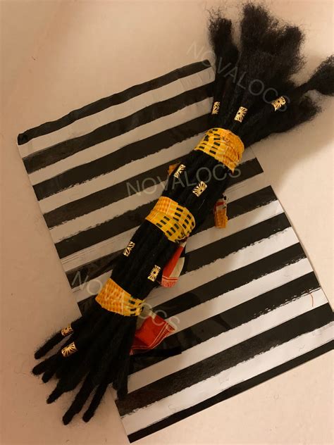 Image result for How to Install Human Hair Loc Extensions