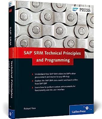 Buy SAP SRM: Technical Principles and Programming Book Online at Low ...