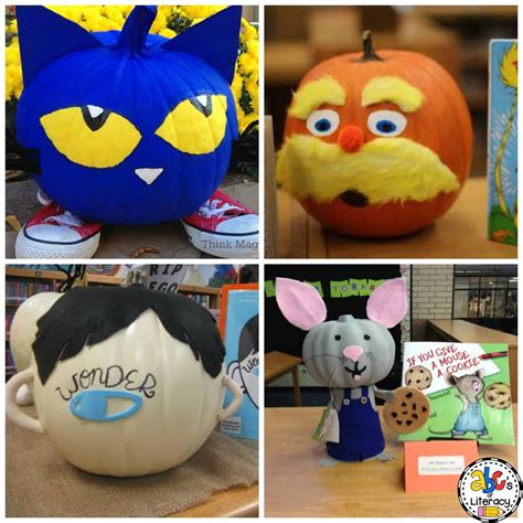Pumpkin Book Report Ideas: Book-Inspired Activities | Pumpkin books ...