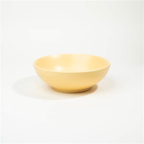 Yellow Serve Bowl