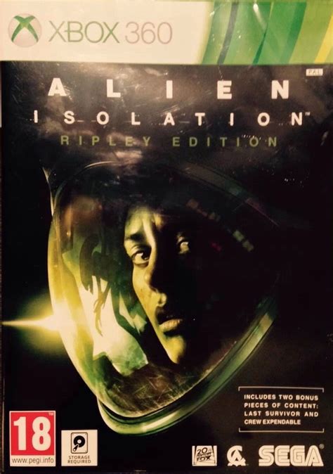Image result for Alien Isolation Box