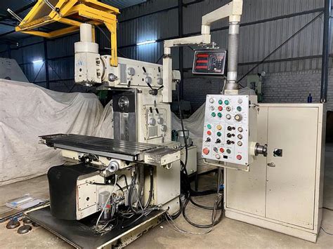Milling machine for sale at Liberty Metal & Machines Private Limited