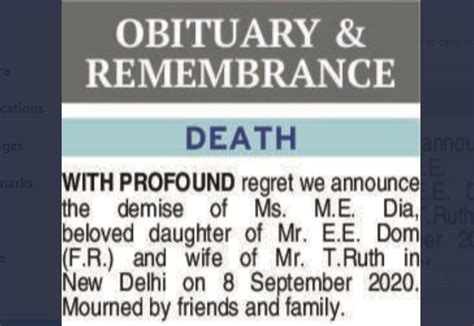 This Twitter User Wrote An Obituary For Death Of Media & Confused by ...