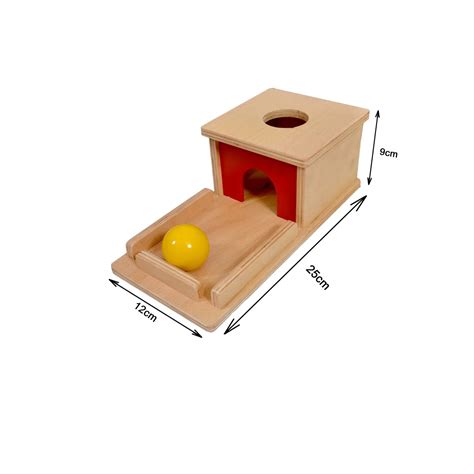 Buy Kidken Object Permanence Box With Tray - SkilloToys.com