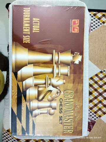 AJANTA Grandmaster Chess Set (Multicolour) Board Game Accessories ...