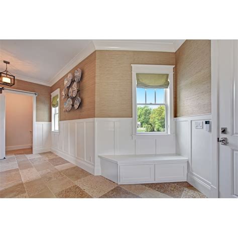 RELIABILT 11/16-in x 5-1/2-in x 8-ft Craftsman Primed MDF 16 Baseboard ...