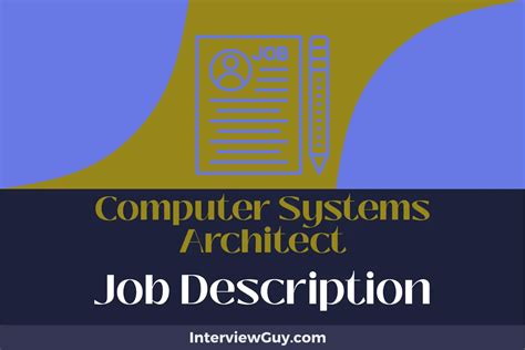 Image result for Computer Systems Job Description