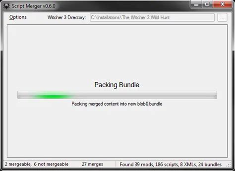 Image result for Script Merger Witcher 3
