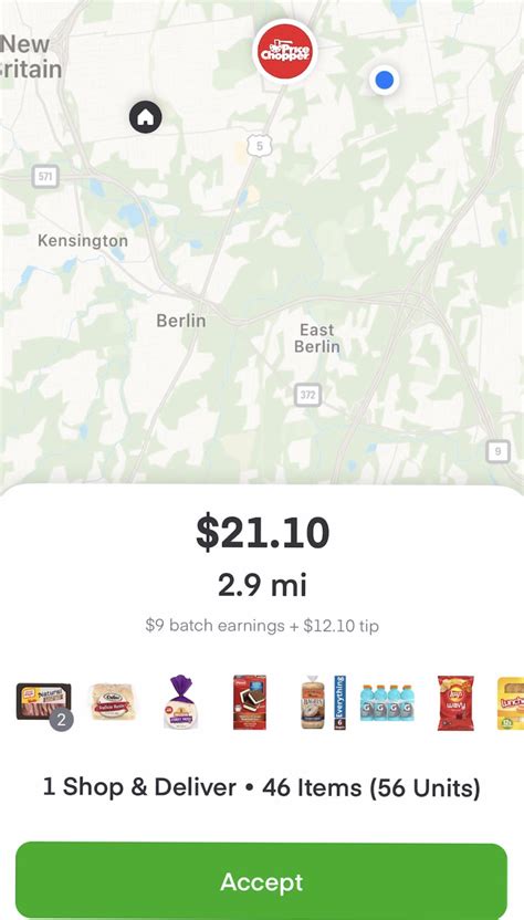How much does Instacart pay?